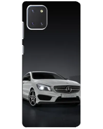 Чохол для Samsung Galaxy Note 10 Lite з картинкою «Mercedes AMG GT Silver»
