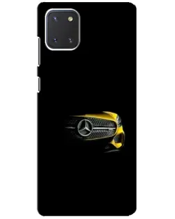 Чохол для Samsung Galaxy Note 10 Lite з картинкою «Mercedes — ретро стиль»