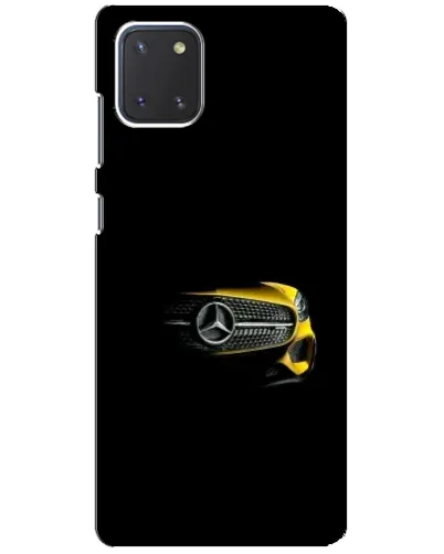 Чохол для Samsung Galaxy Note 10 Lite з картинкою «Mercedes — ретро стиль»