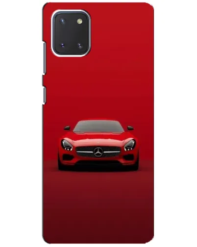 Чохол для Samsung Galaxy Note 10 Lite з картинкою «Червоний Mercedes AMG»