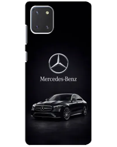 Чохол для Samsung Galaxy Note 10 Lite з картинкою «Mercedes — решітка радіатора»