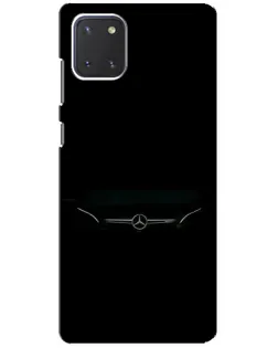 Чохол для Samsung Galaxy Note 10 Lite з картинкою «Mercedes Stealth Look»