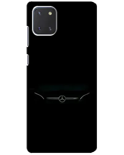 Чохол для Samsung Galaxy Note 10 Lite з картинкою «Mercedes Stealth Look»
