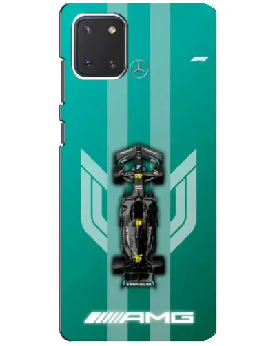 Чохол для Samsung Galaxy Note 10 Lite з картинкою «Mercedes AMG Petronas»