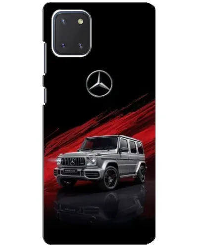 Чохол для Samsung Galaxy Note 10 Lite з картинкою «Mercedes G-Class червоний»