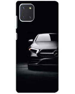 Чохол для Samsung Galaxy Note 10 Lite з картинкою «Світло фар Mercedes»