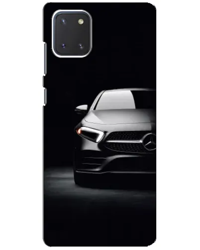 Чохол для Samsung Galaxy Note 10 Lite з картинкою «Світло фар Mercedes»