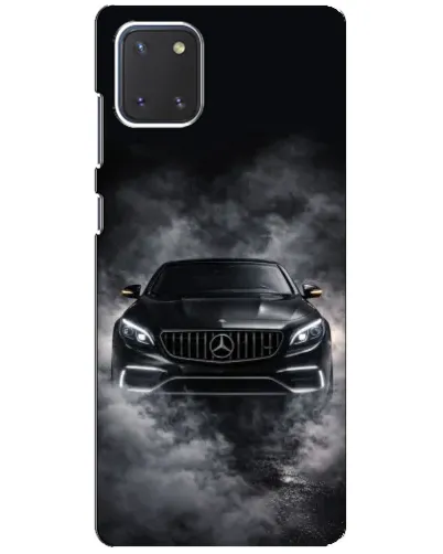 Чохол для Samsung Galaxy Note 10 Lite з картинкою «Mercedes у диму»