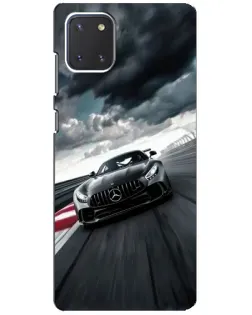 Чохол для Samsung Galaxy Note 10 Lite з картинкою «Гоночний Mercedes AMG»