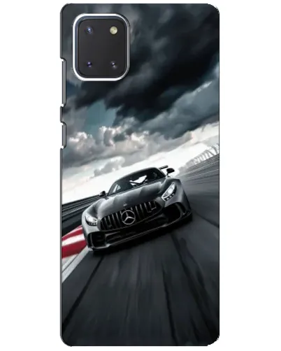 Чохол для Samsung Galaxy Note 10 Lite з картинкою «Гоночний Mercedes AMG»