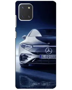 Чохол для Samsung Galaxy Note 10 Lite з картинкою «Mercedes EQ — майбутнє»