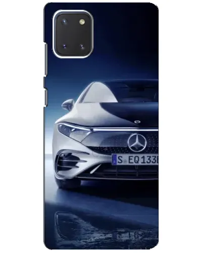 Чохол для Samsung Galaxy Note 10 Lite з картинкою «Mercedes EQ — майбутнє»