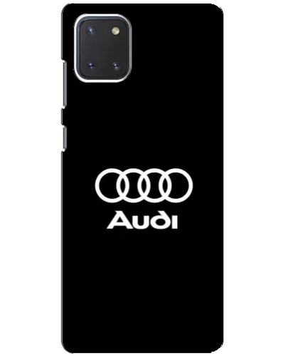 Чохол для Samsung Galaxy Note 10 Lite з картинкою «Класичне лого Audi»