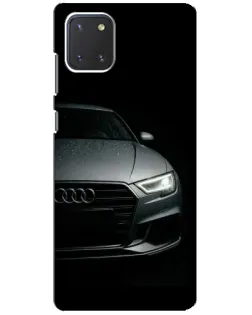 Чохол для Samsung Galaxy Note 10 Lite з картинкою «Audi — деталізація кузова» Чохол для Samsung Galaxy Note 10 Lite з картинкою «Audi — деталізація кузова»