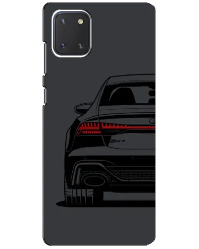 Чохол для Samsung Galaxy Note 10 Lite з картинкою «Задня частина Audi — арт»