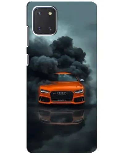 Чохол для Samsung Galaxy Note 10 Lite з картинкою «Audi у хмарах диму»