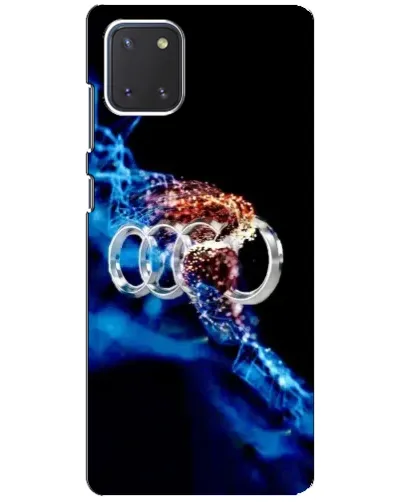 Чохол для Samsung Galaxy Note 10 Lite з картинкою «Енергія лого Audi»