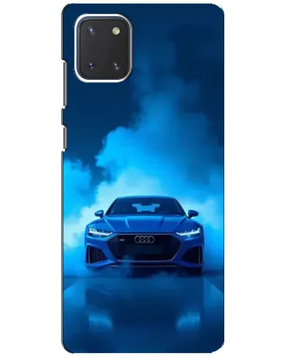 Чохол для Samsung Galaxy Note 10 Lite з картинкою «Audi — блакитна енергія»