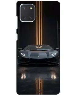 Чохол для Samsung Galaxy Note 10 Lite з картинкою «Lamborghini золоті лінії» Чохол для Samsung Galaxy Note 10 Lite з картинкою «Lamborghini золоті лінії»