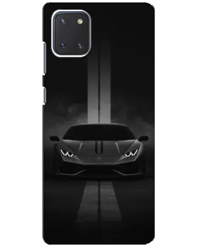 Чехол для Samsung Galaxy Note 10 Lite с картинкой «Lamborghini симметрия дорог» Чехол для Samsung Galaxy Note 10 Lite с картинкой «Lamborghini симметрия дорог»
