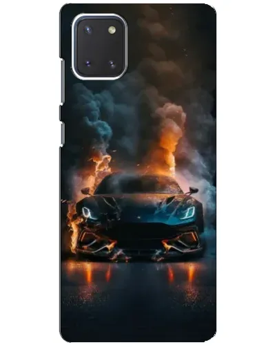 Чехол для Samsung Galaxy Note 10 Lite с картинкой «Lamborghini дымная эстетика» Чехол для Samsung Galaxy Note 10 Lite с картинкой «Lamborghini дымная эстетика»