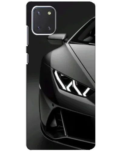 Чехол для Samsung Galaxy Note 10 Lite с картинкой «Lamborghini фары детализация» Чехол для Samsung Galaxy Note 10 Lite с картинкой «Lamborghini фары детализация»