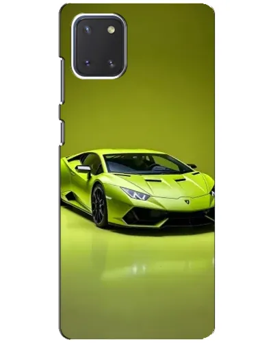 Чехол для Samsung Galaxy Note 10 Lite с картинкой «Салатовый Lamborghini Huracan» Чехол для Samsung Galaxy Note 10 Lite с картинкой «Салатовый Lamborghini Huracan»