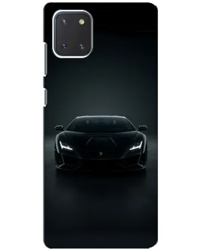 Чехол для Samsung Galaxy Note 10 Lite с картинкой «Черный Lamborghini Aventador» Чехол для Samsung Galaxy Note 10 Lite с картинкой «Черный Lamborghini Aventador»
