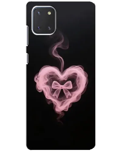 Чехол для Samsung Galaxy Note 10 Lite с картинкой «Дымчатое сердце» Чехол для Samsung Galaxy Note 10 Lite с картинкой «Дымчатое сердце»