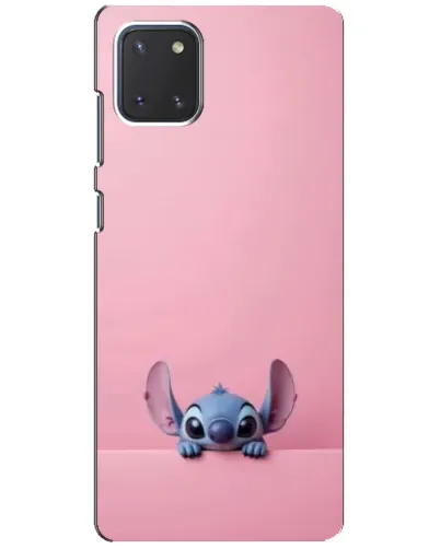 Чехол для Samsung Galaxy Note 10 Lite с картинкой «Stitch выглядывает» Чехол для Samsung Galaxy Note 10 Lite с картинкой «Stitch выглядывает»