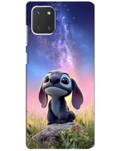 Чехол для Samsung Galaxy Note 10 Lite с картинкой «Стич на рассвете» Чехол для Samsung Galaxy Note 10 Lite с картинкой «Стич на рассвете»