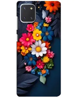 Чехол для Samsung Galaxy Note 10 Lite с картинкой «Цветочная феерия» Чехол для Samsung Galaxy Note 10 Lite с картинкой «Цветочная феерия»