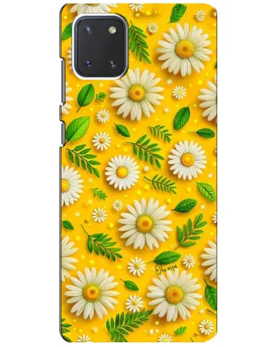 Чехол для Samsung Galaxy Note 10 Lite с картинкой «Ромашковое солнце»