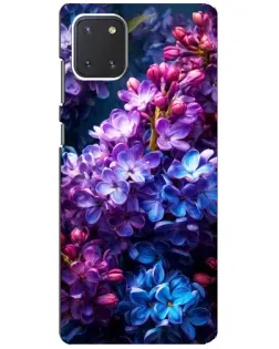 Чехол для Samsung Galaxy Note 10 Lite с картинкой «Сиреневый цвет» Чехол для Samsung Galaxy Note 10 Lite с картинкой «Сиреневый цвет»