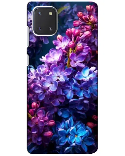 Чехол для Samsung Galaxy Note 10 Lite с картинкой «Сиреневый цвет»