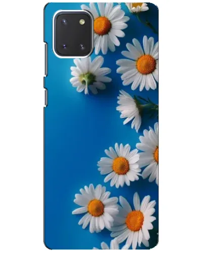 Чехол для Samsung Galaxy Note 10 Lite с картинкой «Белоснежные маргаритки»