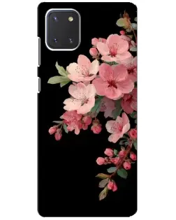 Чехол для Samsung Galaxy Note 10 Lite с картинкой «Розовая ветка сакуры» Чехол для Samsung Galaxy Note 10 Lite с картинкой «Розовая ветка сакуры»