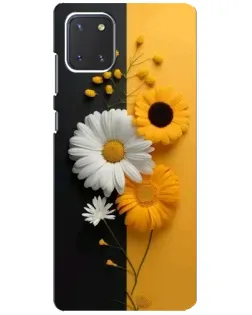 Чехол для Samsung Galaxy Note 10 Lite с картинкой «Подсолнух и ромашка» Чехол для Samsung Galaxy Note 10 Lite с картинкой «Подсолнух и ромашка»