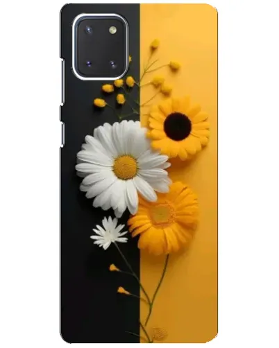 Чехол для Samsung Galaxy Note 10 Lite с картинкой «Подсолнух и ромашка»