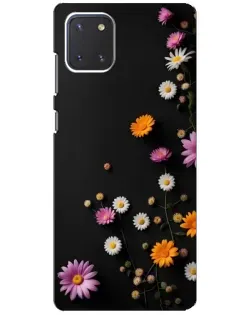 Чехол для Samsung Galaxy Note 10 Lite с картинкой «Цветочная композиция» Чехол для Samsung Galaxy Note 10 Lite с картинкой «Цветочная композиция»