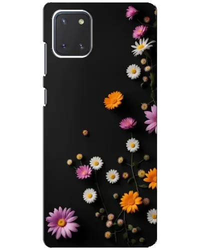 Чехол для Samsung Galaxy Note 10 Lite с картинкой «Цветочная композиция»