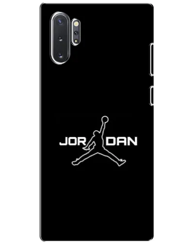 Чехол для Samsung Galaxy Note 10 Plus с картинкой «Nike Pink Swirl»