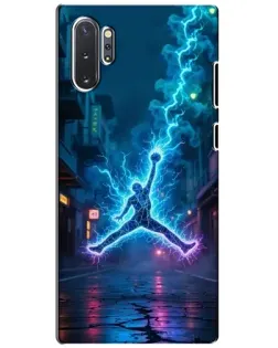Чехол для Samsung Galaxy Note 10 Plus с картинкой «Jordan Gold Jumpman» Чехол для Samsung Galaxy Note 10 Plus с картинкой «Jordan Gold Jumpman»