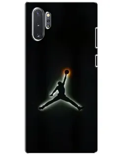 Чехол для Samsung Galaxy Note 10 Plus с картинкой «Jordan Gradient Logo» Чехол для Samsung Galaxy Note 10 Plus с картинкой «Jordan Gradient Logo»