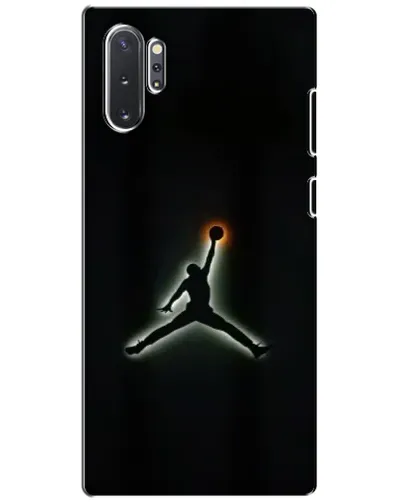 Чехол для Samsung Galaxy Note 10 Plus с картинкой «Jordan Gradient Logo»