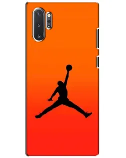 Чехол для Samsung Galaxy Note 10 Plus с картинкой «Jordan Sunset»