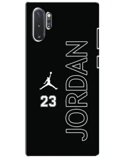 Чехол для Samsung Galaxy Note 10 Plus с картинкой «Jordan Vertical»