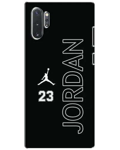 Чехол для Samsung Galaxy Note 10 Plus с картинкой «Jordan Vertical»