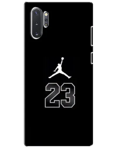Чехол для Samsung Galaxy Note 10 Plus с картинкой «Jordan Flight 23»
