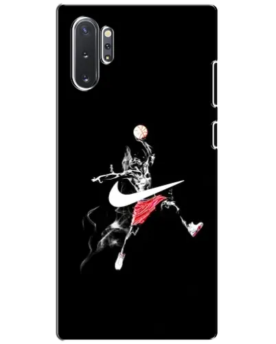 Чехол для Samsung Galaxy Note 10 Plus с картинкой «Jordan Jumpman»
